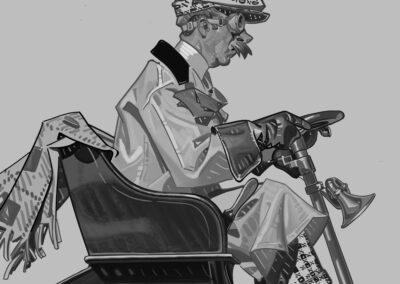 Leyendecker Style Study