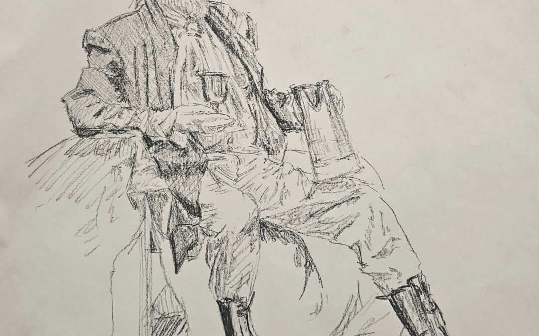 Direct Observation Model Drawing 4