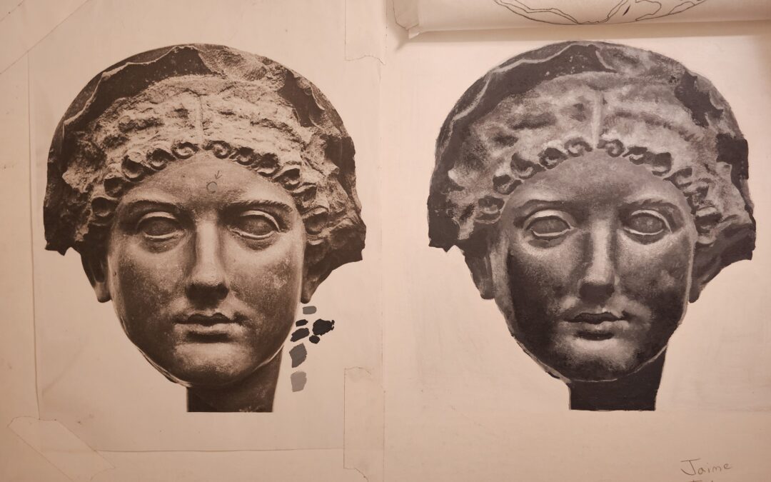 Painting Study – Acrylic paints