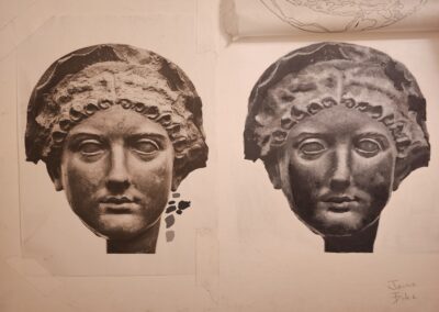 Painting Study – Acrylic paints