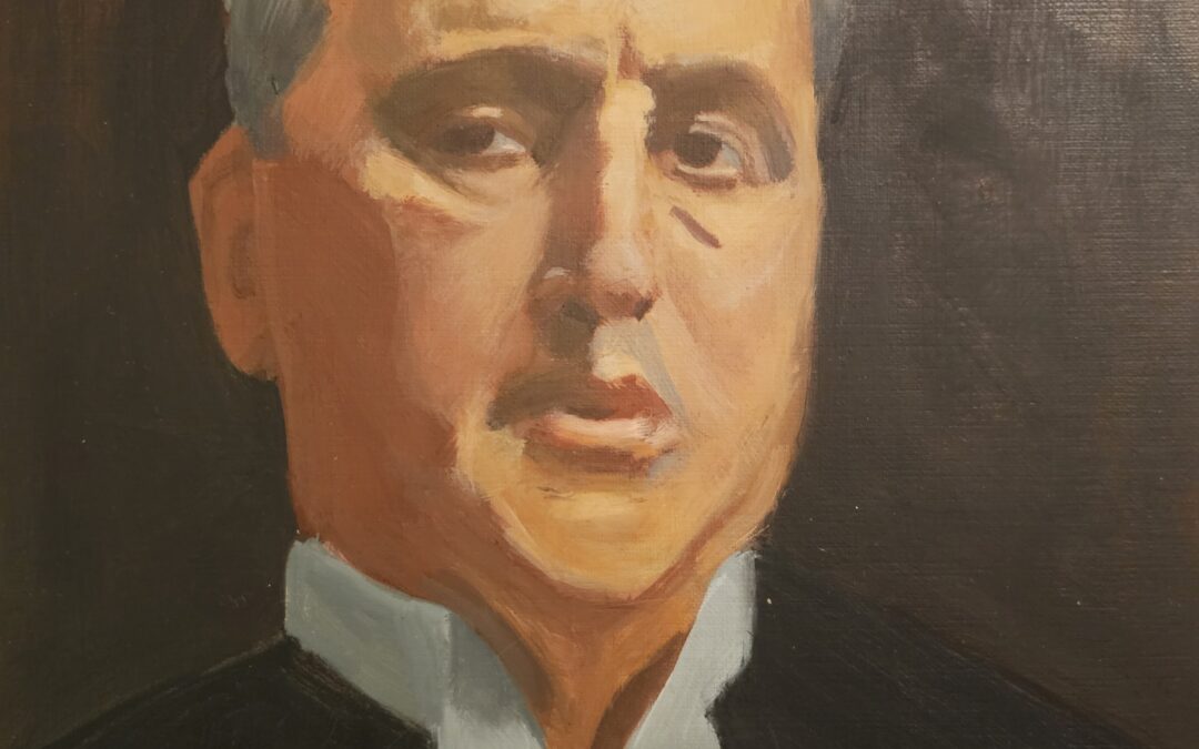 Painting Study – Oil paints