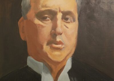 Painting Study – Oil paints