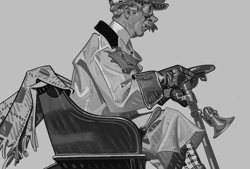 Leyendecker Style Study