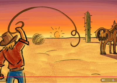 Google Doodle Animation